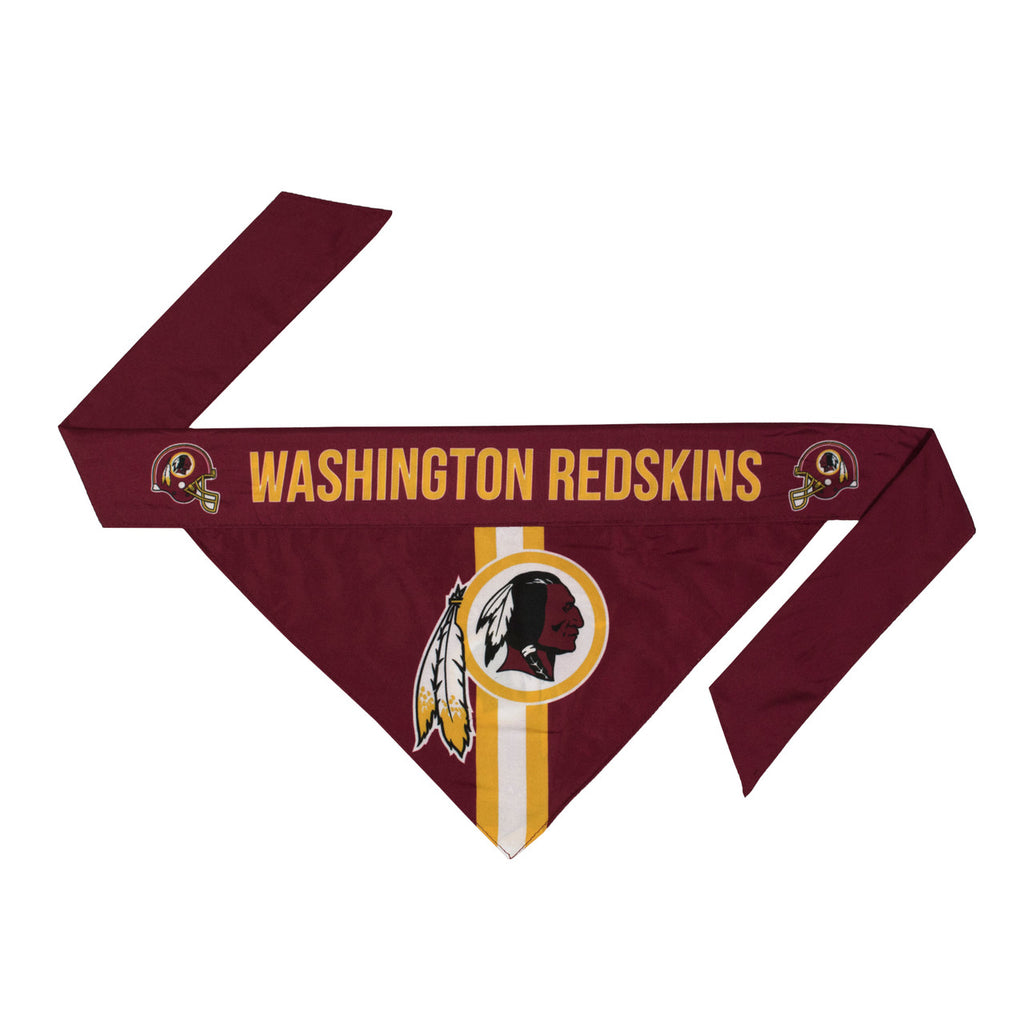 Washington Redskins Pet Bandanna Size M Alternate - Little Earth