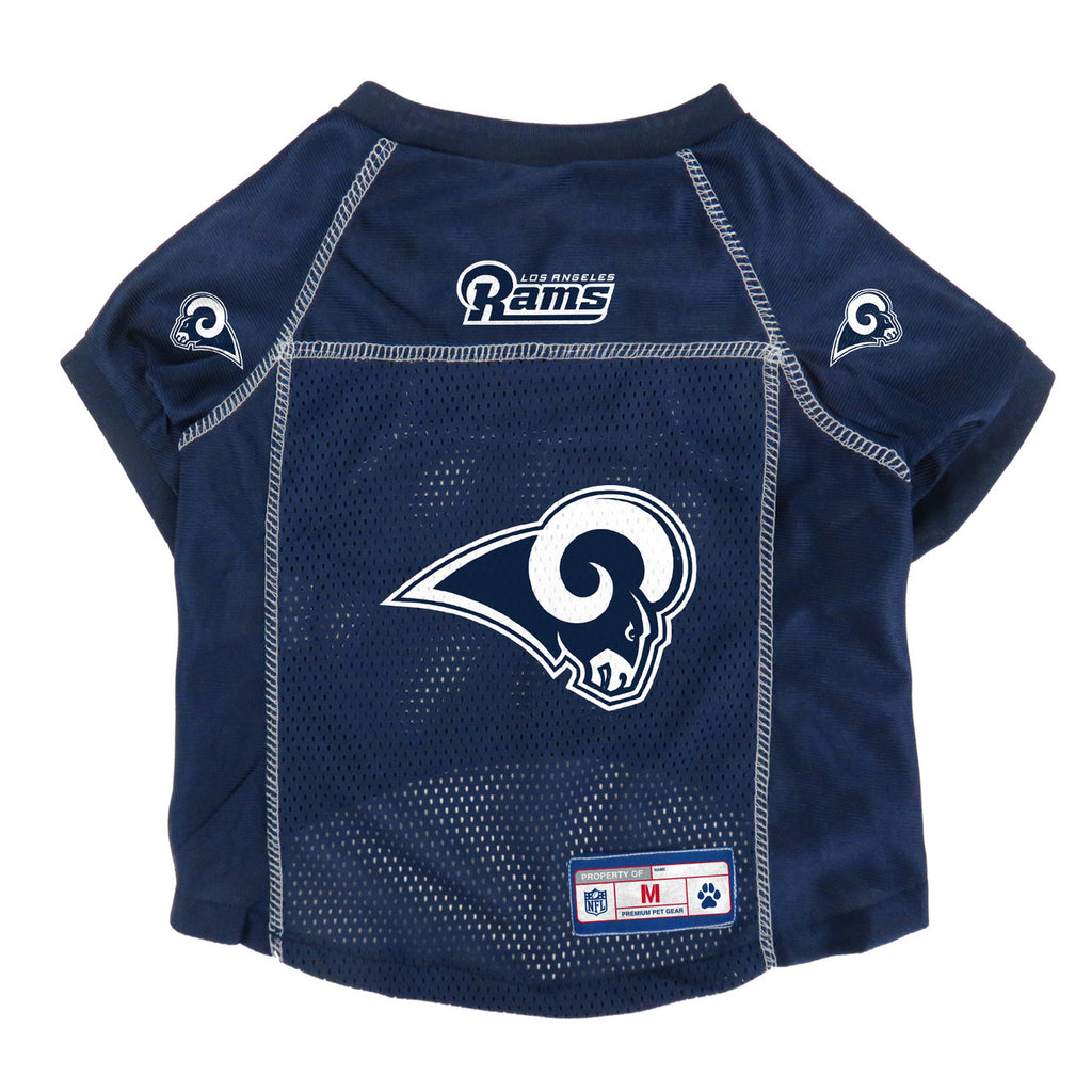 Los Angeles Rams Pet Jersey Size M - Little Earth