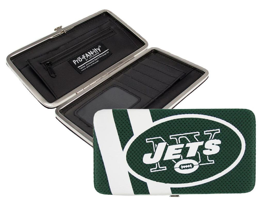 New York Jets Shell Mesh Wallet - Little Earth