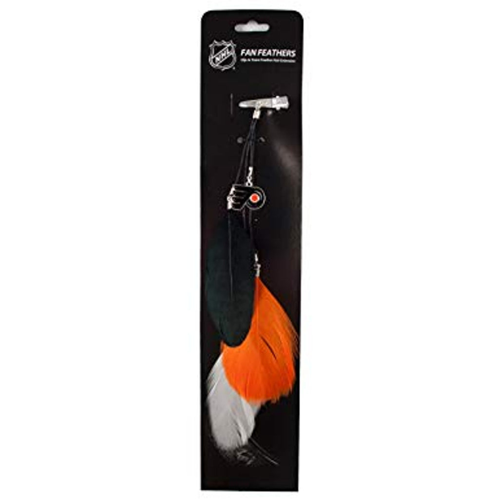 Philadelphia Flyers Team Color Feather Hair Clip - Little Earth