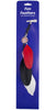 Alabama Crimson Tide Team Color Feather Hair Clip - Little Earth