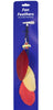 Iowa State Cyclones Team Color Feather Hair Clip CO - Little Earth