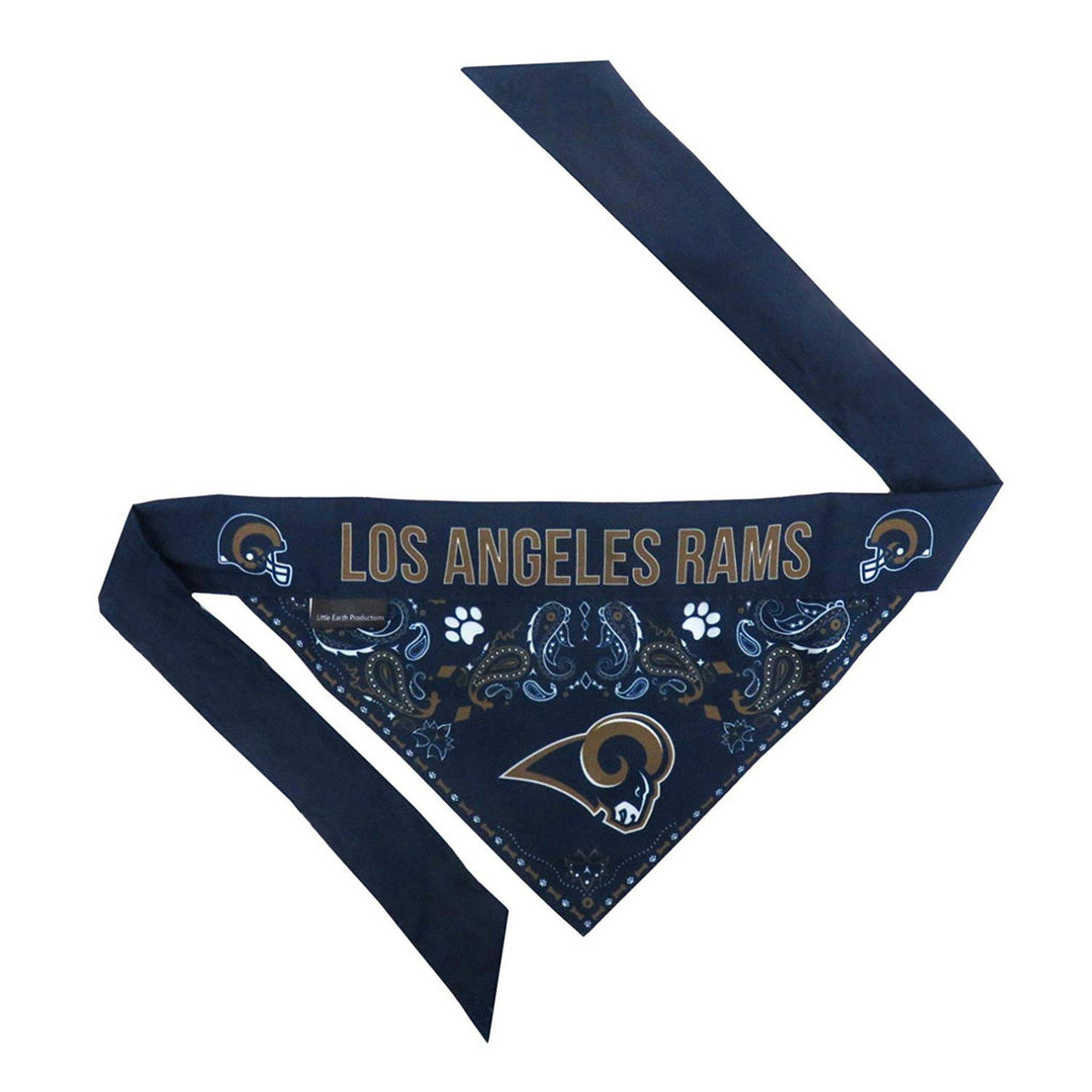 Los Angeles Rams Pet Bandanna Size M - Special Order - Little Earth
