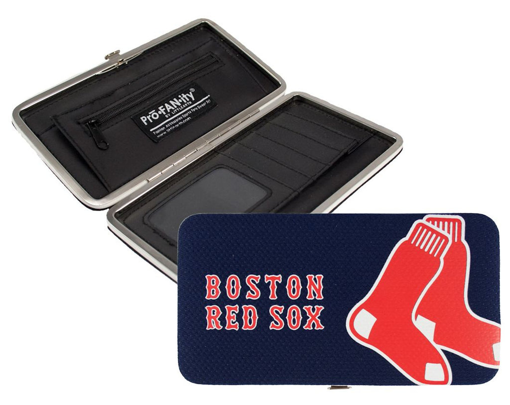 Boston Red Sox Shell Mesh Wallet - Little Earth