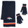 Denver Broncos Scarf and Glove Gift Set Chenille - Little Earth