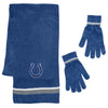 Indianapolis Colts Scarf and Glove Gift Set Chenille - Little Earth