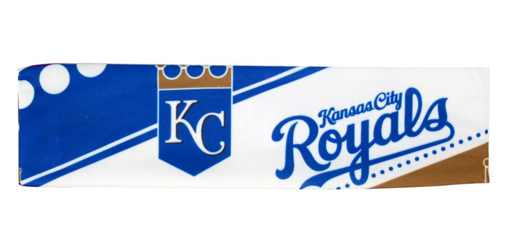 Kansas City Royals Stretch Patterned Headband - Special Order - Little Earth