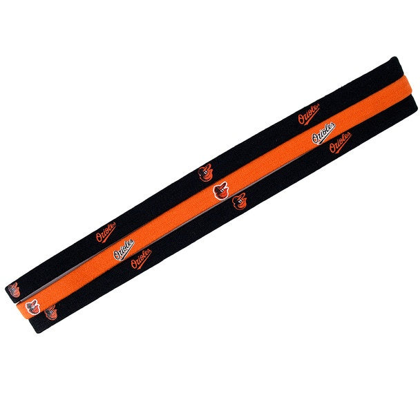 Baltimore Orioles Headbands Elastic - Little Earth