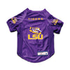 LSU Tigers Pet Jersey Stretch Size XS - Little Earth