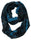 Carolina Panthers Infinity Scarf - Little Earth