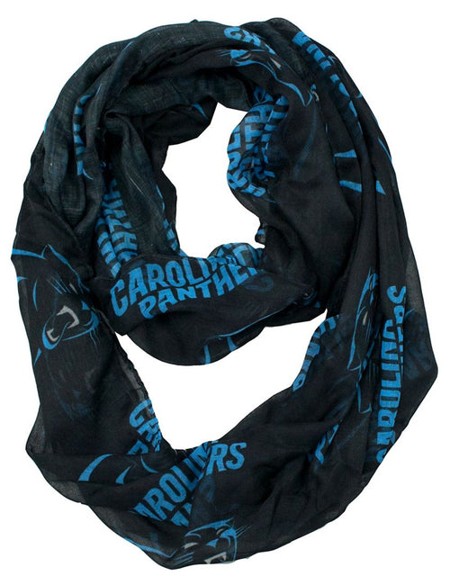 Carolina Panthers Infinity Scarf - Little Earth