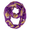 Los Angeles Lakers Scarf Infinity Style - Little Earth