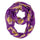 Los Angeles Lakers Scarf Infinity Style - Little Earth