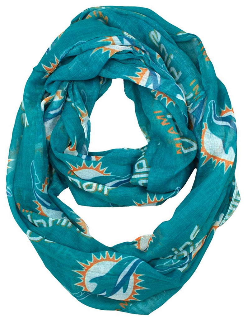 Miami Dolphins Infinity Scarf - Little Earth