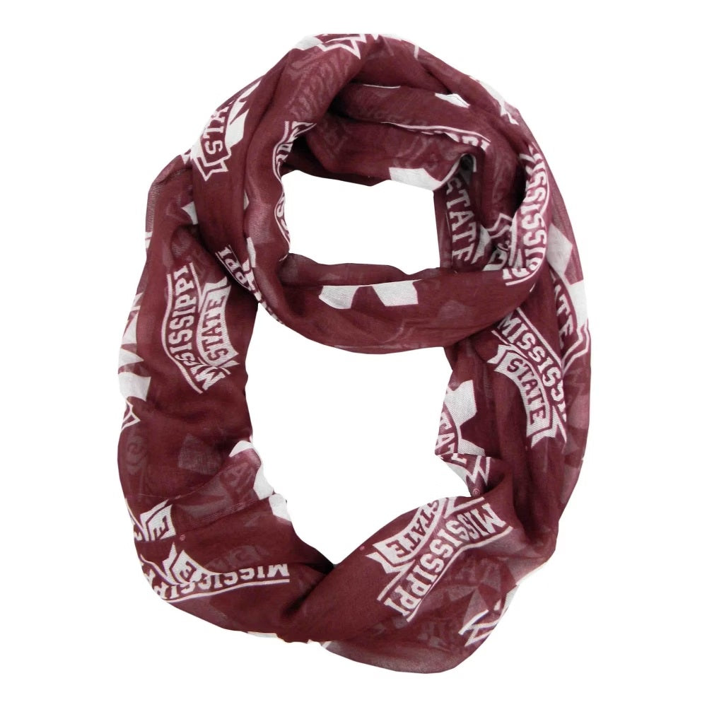 Mississippi State Bulldogs Scarf Infinity Style - Little Earth