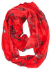 Tampa Bay Buccaneers Scarf Infinity Style - Little Earth