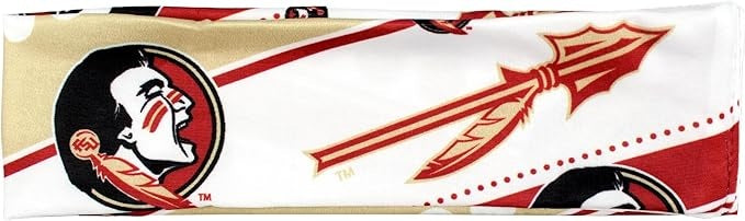 Florida State Seminoles Headband Stretch Patterned - Little Earth
