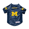 Michigan Wolverines Pet Jersey Stretch Size XL - Little Earth