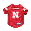 Nebraska Cornhuskers Pet Jersey Stretch Size XS - Little Earth