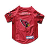 Arizona Cardinals Pet Jersey Stretch Size XS - Little Earth