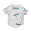 Miami Dolphins Pet Jersey Stretch Size XS - Little Earth