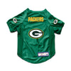 Green Bay Packers Pet Jersey Stretch Size XL - Little Earth