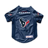 Houston Texans Pet Jersey Stretch Size S - Little Earth