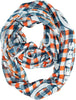 Chicago Bears Infinity Scarf - Plaid - Little Earth