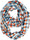 Chicago Bears Infinity Scarf - Plaid - Little Earth