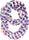 New York Giants Infinity Scarf - Plaid - Little Earth
