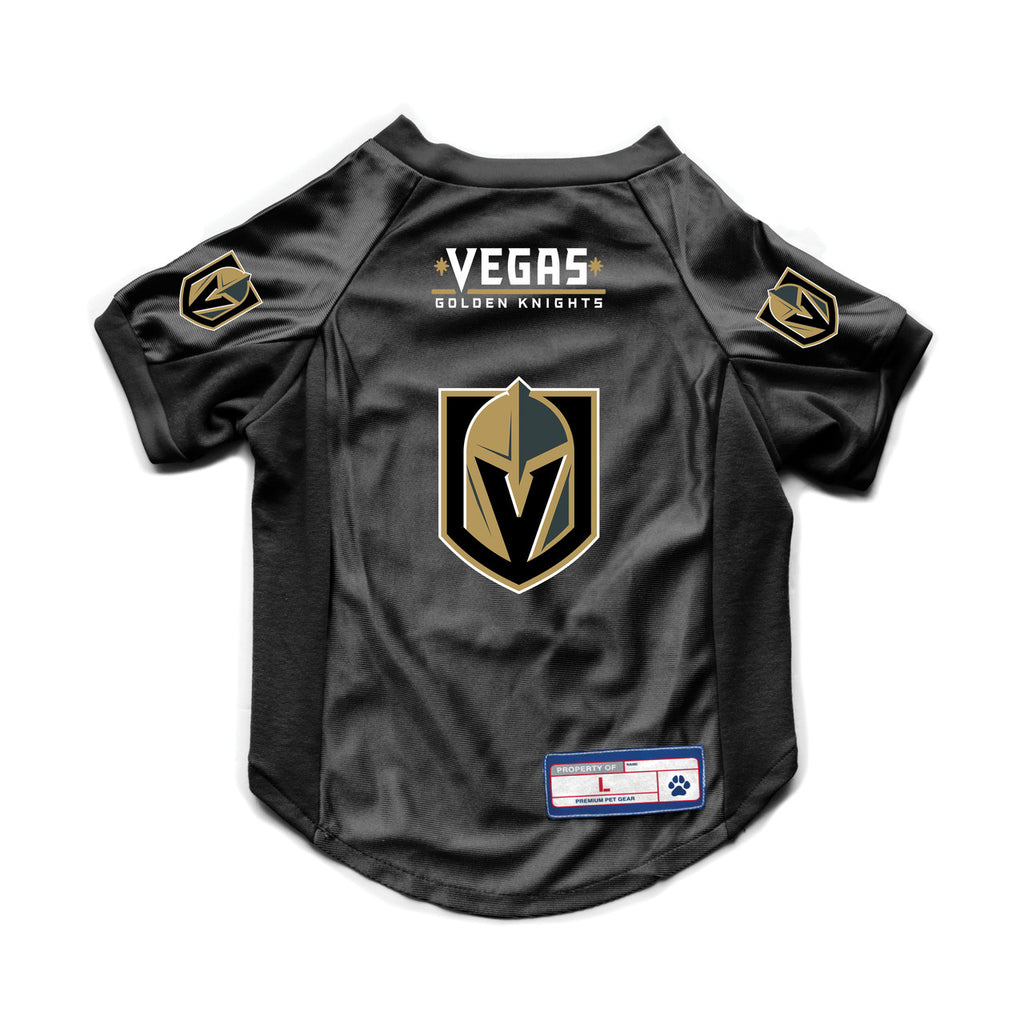 Vegas Golden Knights Pet Jersey Stretch Size L - Little Earth