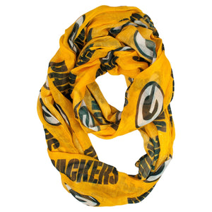 Green Bay Packers Infinity Scarf - Alternate - Little Earth
