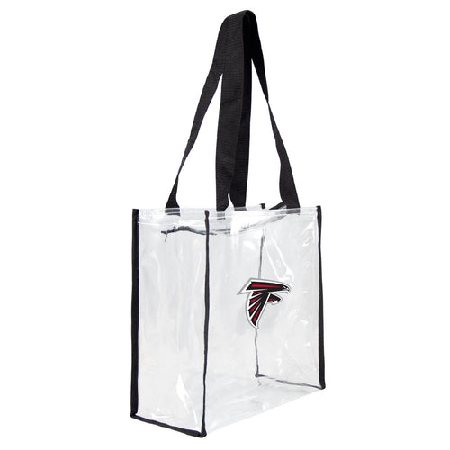 Atlanta Falcons Clear Square Stadium Tote - Little Earth