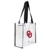 Oklahoma Sooners Tote Clear Square Stadium - Little Earth