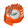 Miami Dolphins Bag Ripple Drawstring Bucket Style - Little Earth