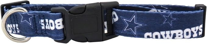 Dallas Cowboys Pet Collar Size XS - Little Earth