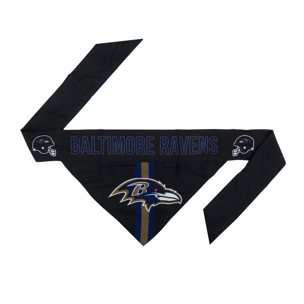 Baltimore Ravens Pet Bandanna Size S - Special Order - Little Earth