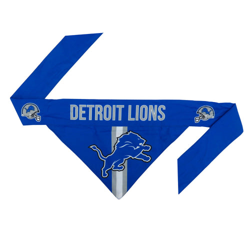 Detroit Lions Pet Bandanna Size S - Little Earth