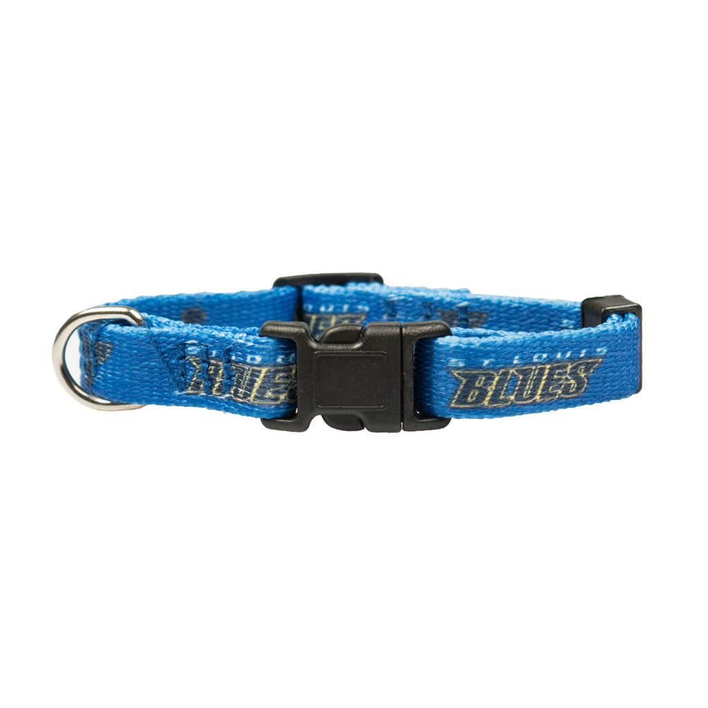 St. Louis Blues Pet Collar Size XS - Little Earth
