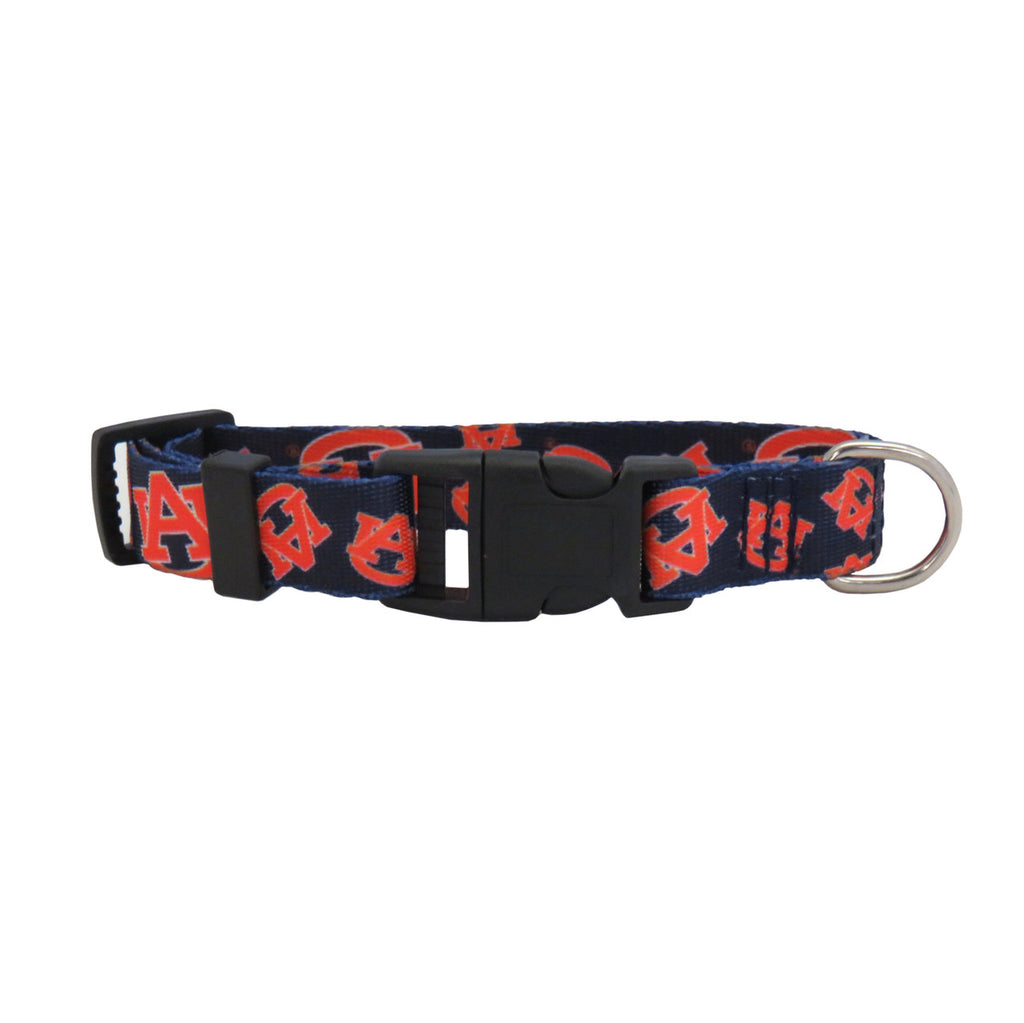 Auburn Tigers Pet Collar Size L - Little Earth