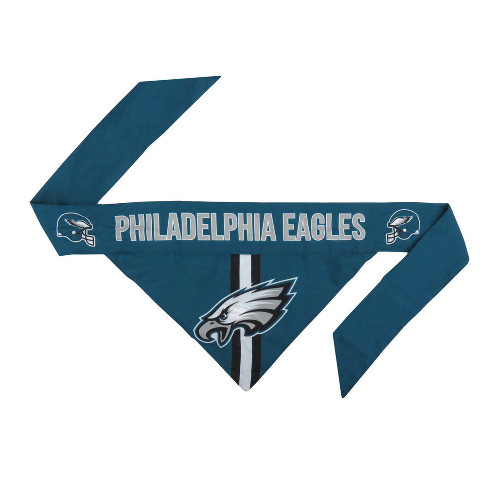 Philadelphia Eagles Pet Bandanna Size M - Little Earth