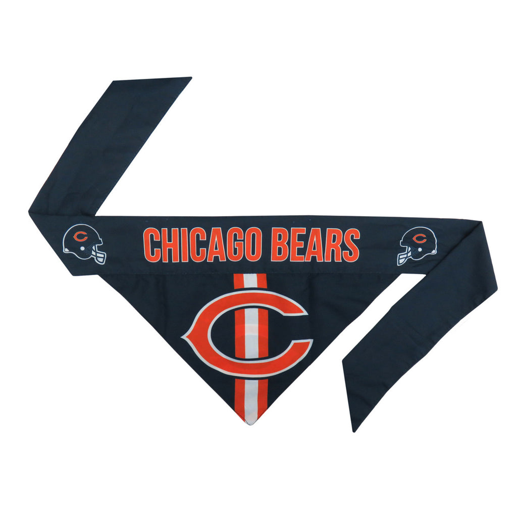Chicago Bears Pet Bandanna Size L - Little Earth