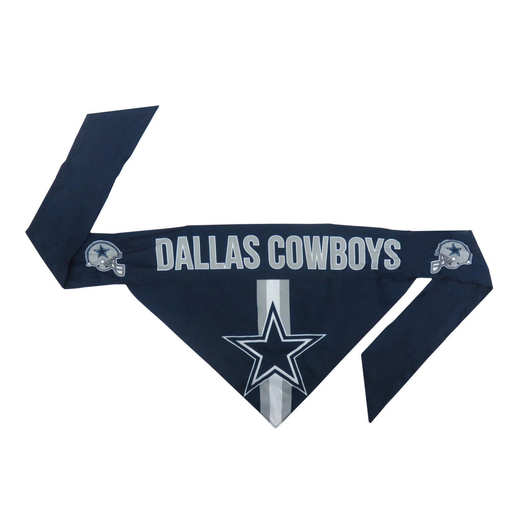 Dallas Cowboys Pet Bandanna Size L - Little Earth