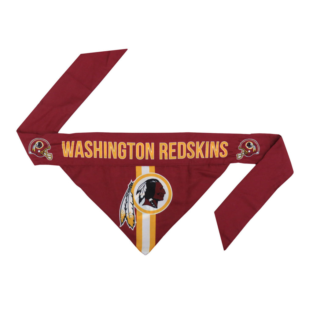 Washington Redskins Pet Bandanna Size L - Little Earth