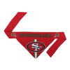 San Francisco 49ers Pet Bandanna Size XS - Little Earth