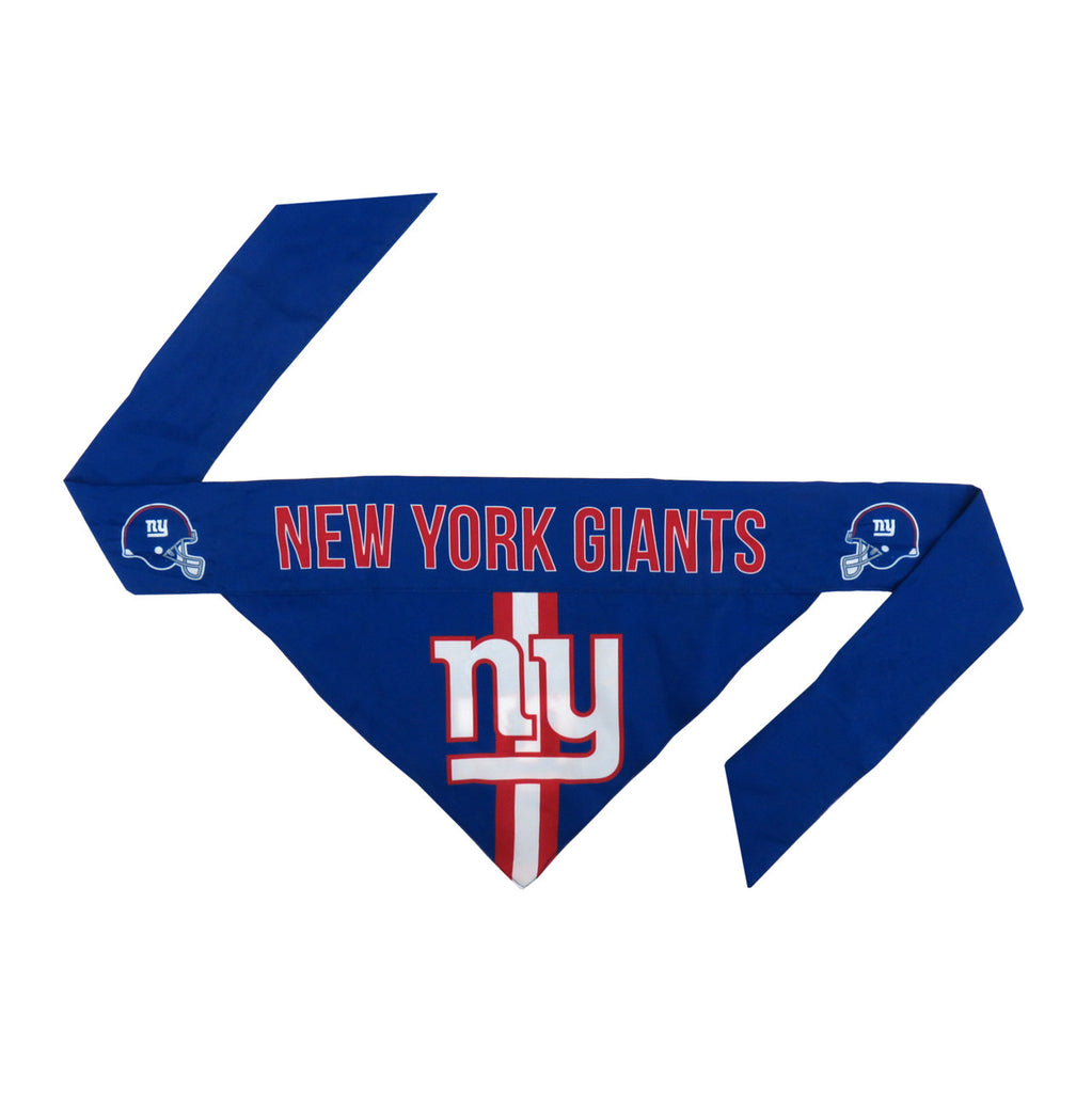 New York Giants Pet Bandanna Size XS - Little Earth