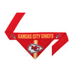 Kansas City Chiefs Pet Bandanna Size XL - Little Earth