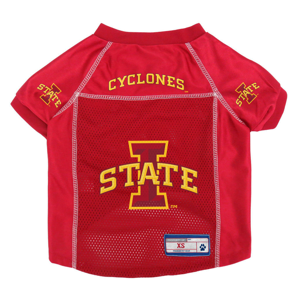 Iowa State Cyclones Pet Jersey Size XS - Little Earth