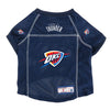 Oklahoma City Thunder Pet Jersey Size S - Little Earth