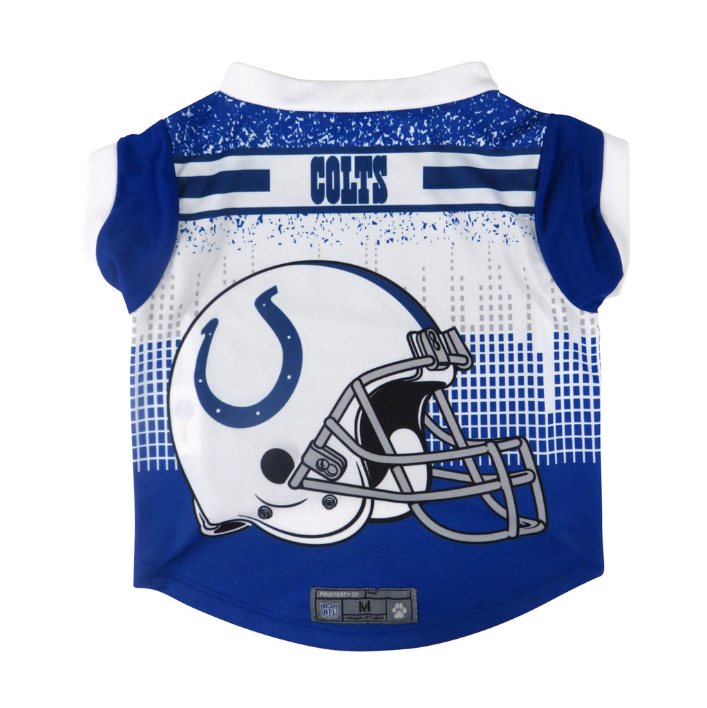 Indianapolis Colts Pet Performance Tee Shirt Size M - Little Earth
